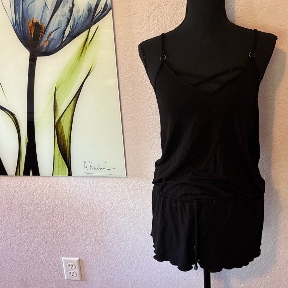 romper size small